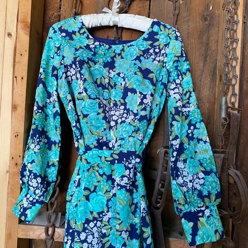 Vintage Floral Dress - Picture 8 of 8